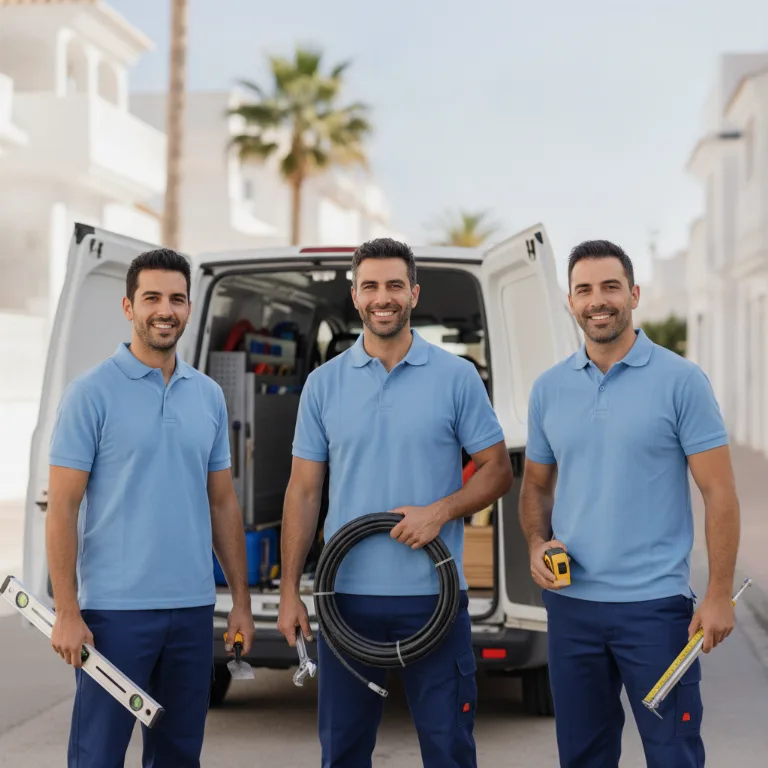 Instalación de Piscinas equipo en Santander